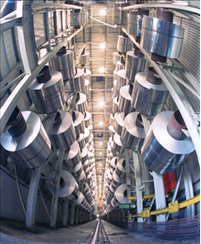 自動化立體倉儲系統(tǒng)