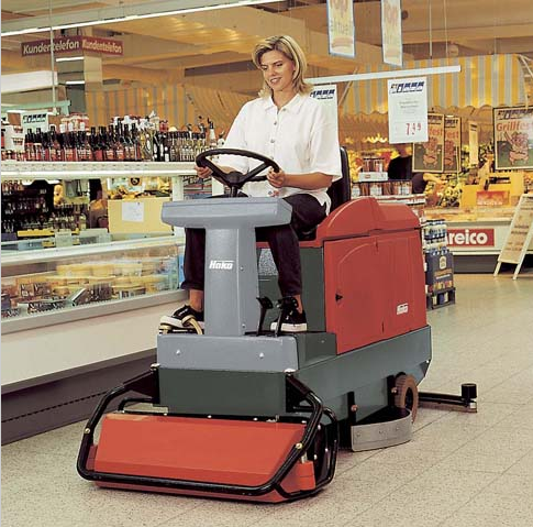 自動洗地吸干機(jī)B910