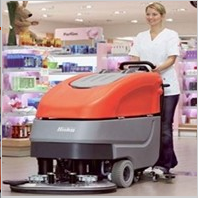 哈高 B120 自動洗地吸干機