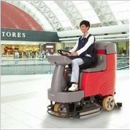 哈高 B115R 自動洗地吸干機