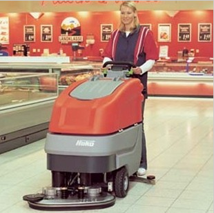 哈高 B70DTC 自動洗地吸干機