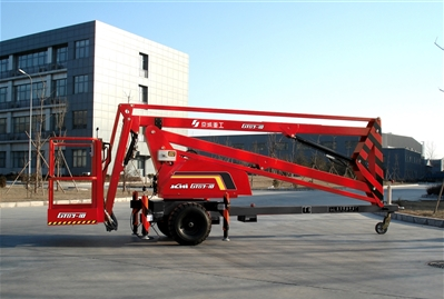 牽引型臂架式GTBY10